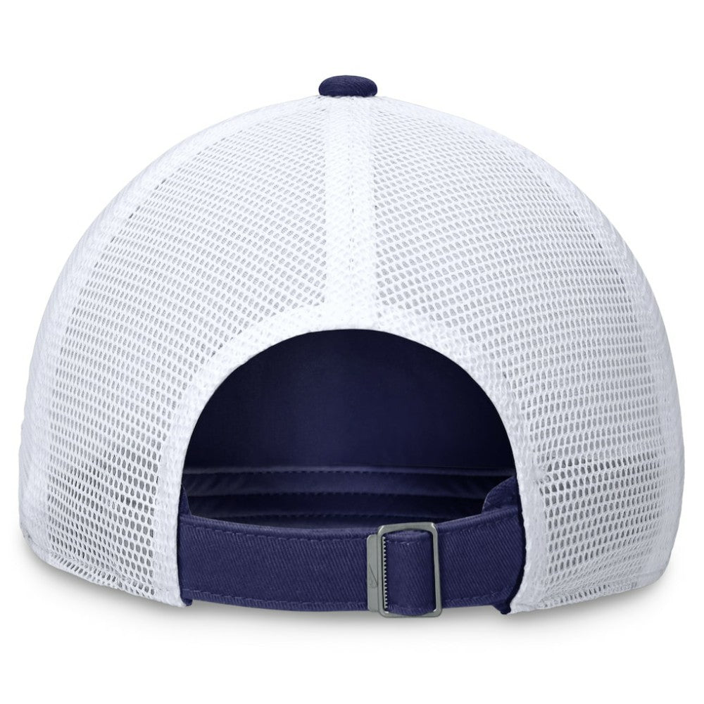 Chicago Cubs Nike Wordmark Adjustable Trucker Hat Near Me