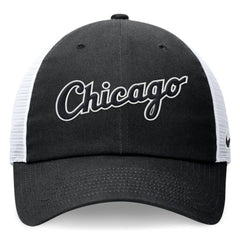 Chicago White Sox Nike Wordmark Adjustable Trucker Hat Sale