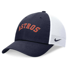 Houston Astros Nike Wordmark Adjustable Trucker Hat Near Me