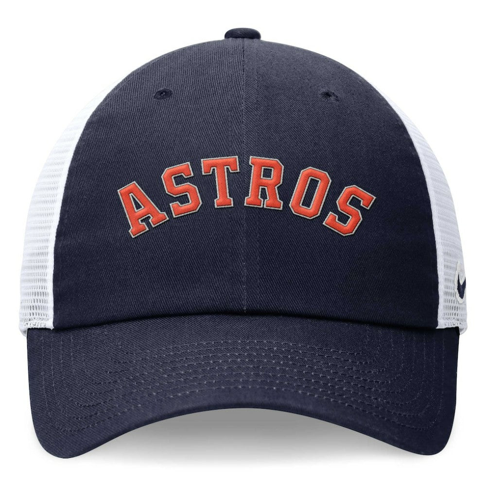 Houston Astros Nike Wordmark Adjustable Trucker Hat Near Me