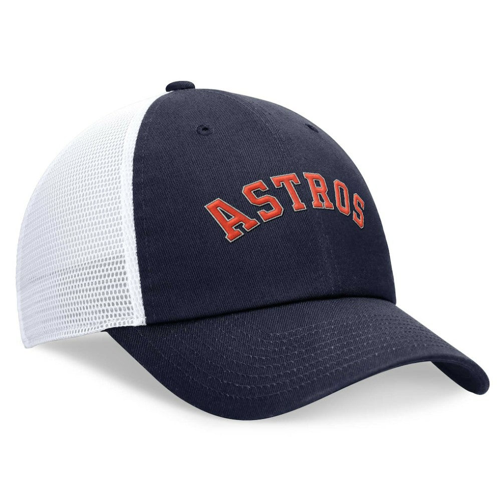 Houston Astros Nike Wordmark Adjustable Trucker Hat Near Me