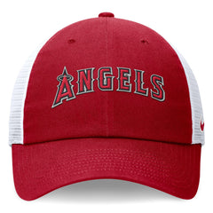Los Angeles Angels Nike Wordmark Adjustable Trucker Hat Near Me