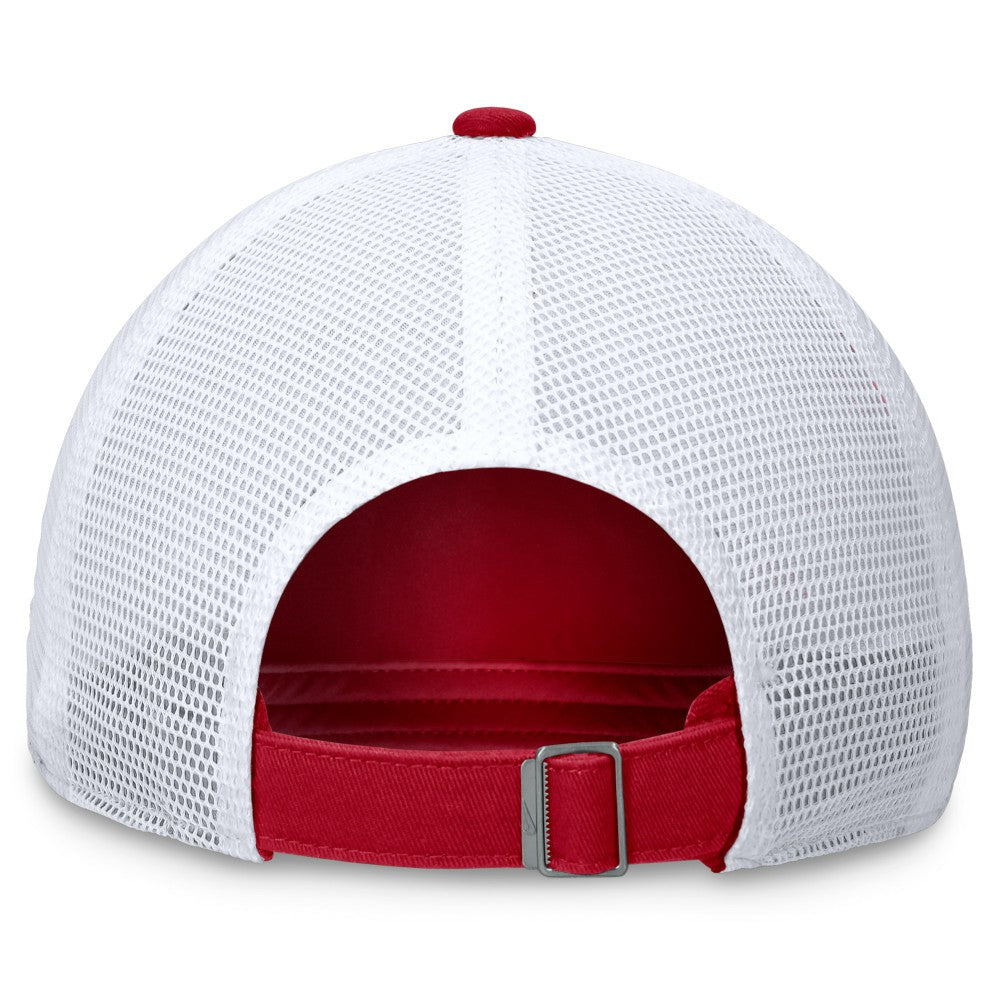 Los Angeles Angels Nike Wordmark Adjustable Trucker Hat Near Me
