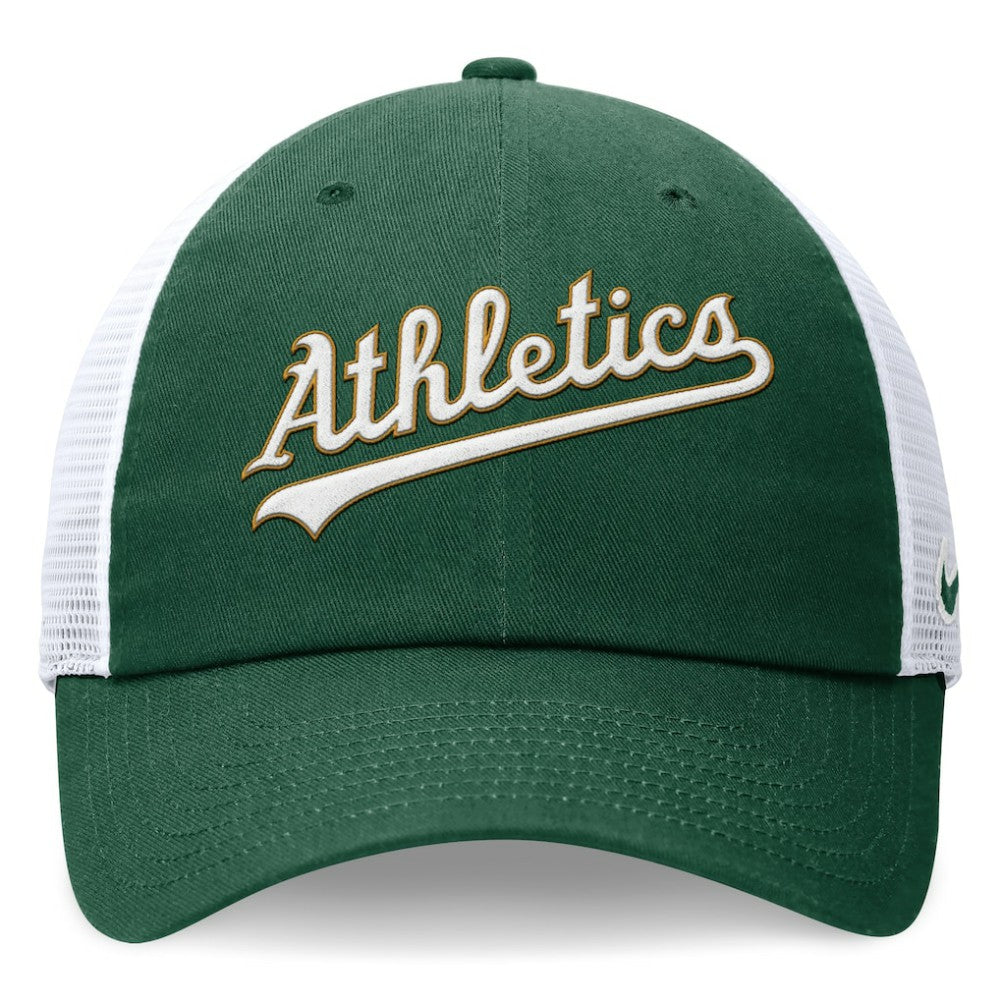 Athletics Nike Wordmark Adjustable Trucker Hat Discount
