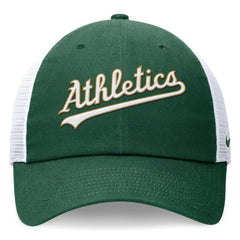 Athletics Nike Wordmark Adjustable Trucker Hat Discount