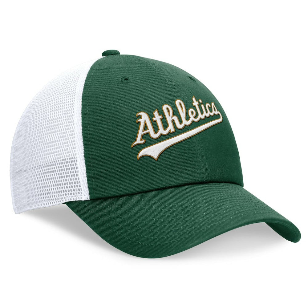 Athletics Nike Wordmark Adjustable Trucker Hat Discount