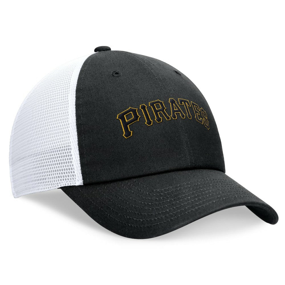 Pittsburgh Pirates Nike Wordmark Adjustable Trucker Hat Near Me