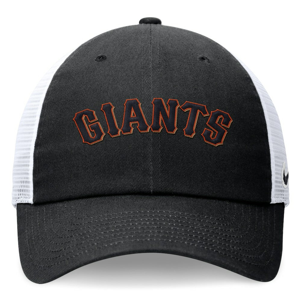 San Francisco Giants Nike Wordmark Adjustable Trucker Hat Near Me