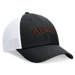 San Francisco Giants Nike Wordmark Adjustable Trucker Hat Near Me