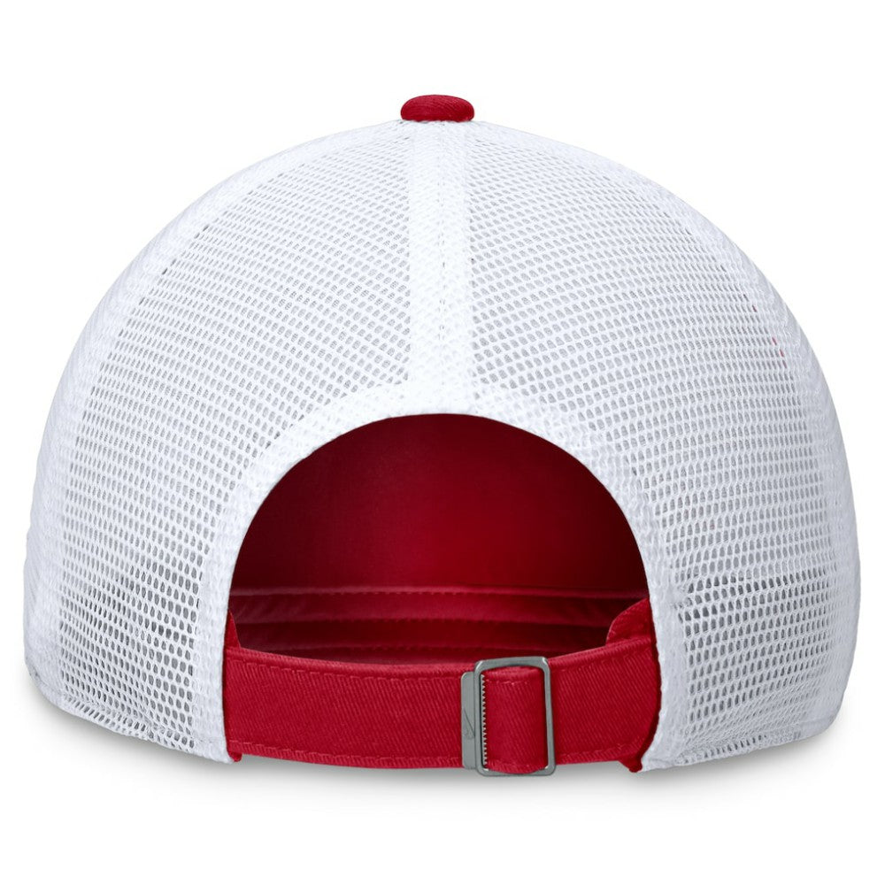 Washington Nationals Nike Wordmark Adjustable Trucker Hat Near Me
