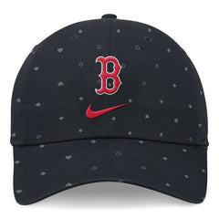 Boston Red Sox Nike Primetime Print Club Adjustable Hat Discount