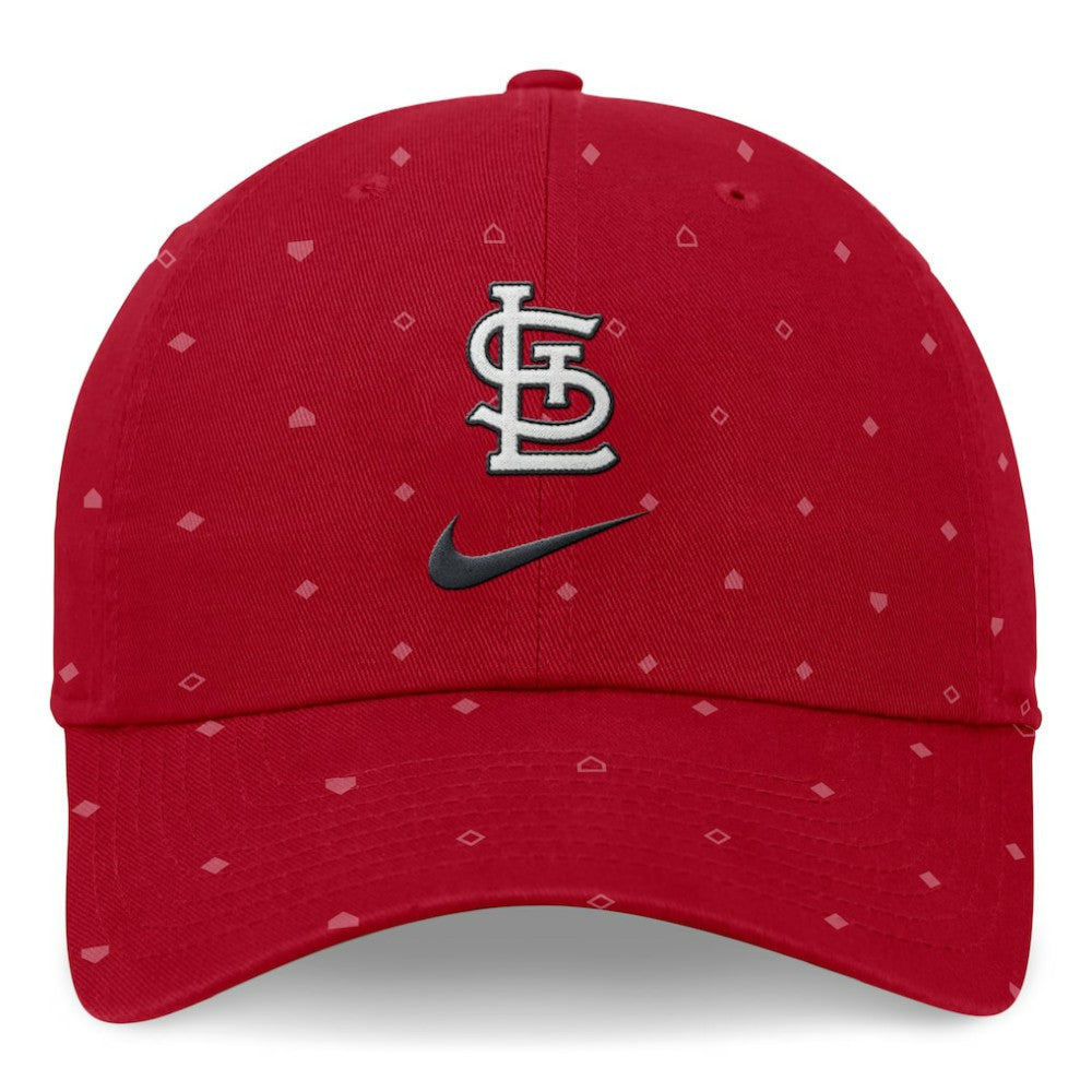 St. Louis Cardinals Nike Primetime Print Club Adjustable Hat for sale