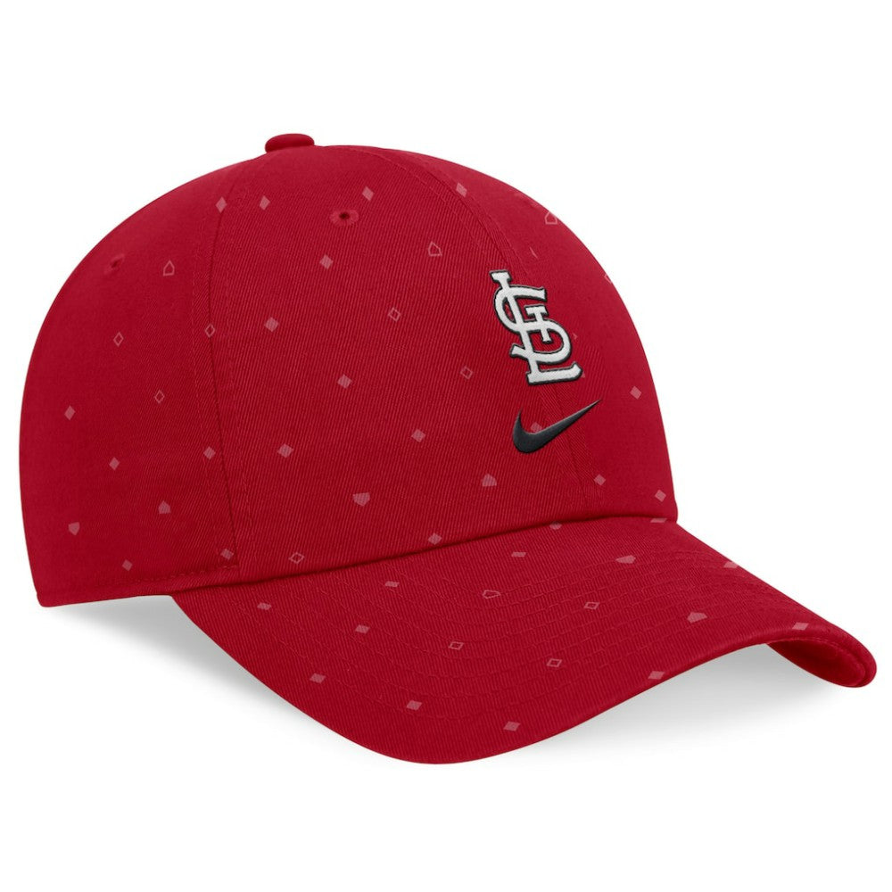 St. Louis Cardinals Nike Primetime Print Club Adjustable Hat for sale