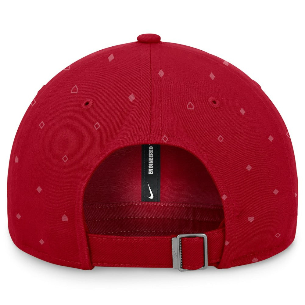 St. Louis Cardinals Nike Primetime Print Club Adjustable Hat for sale