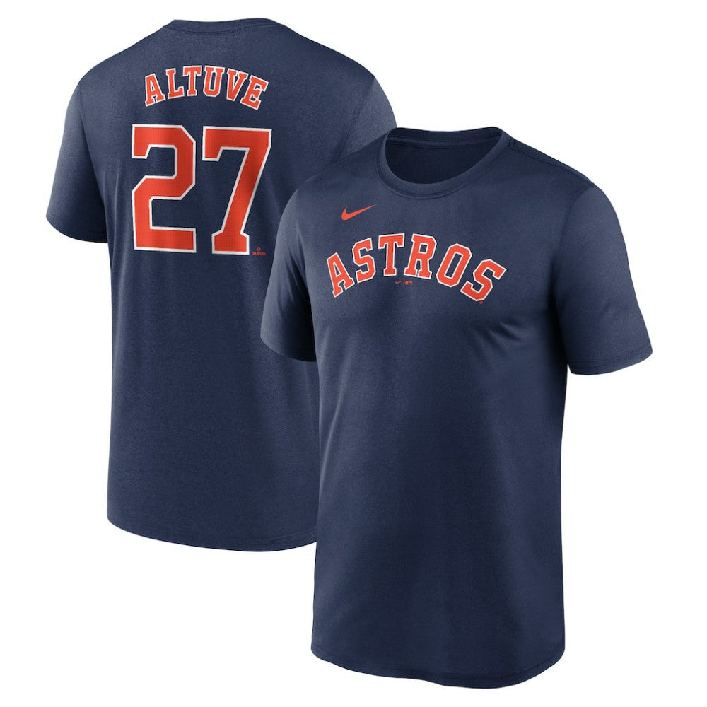 Jose Altuve Houston Astros Nike Legend Name & Number Performance T-Shirt Online