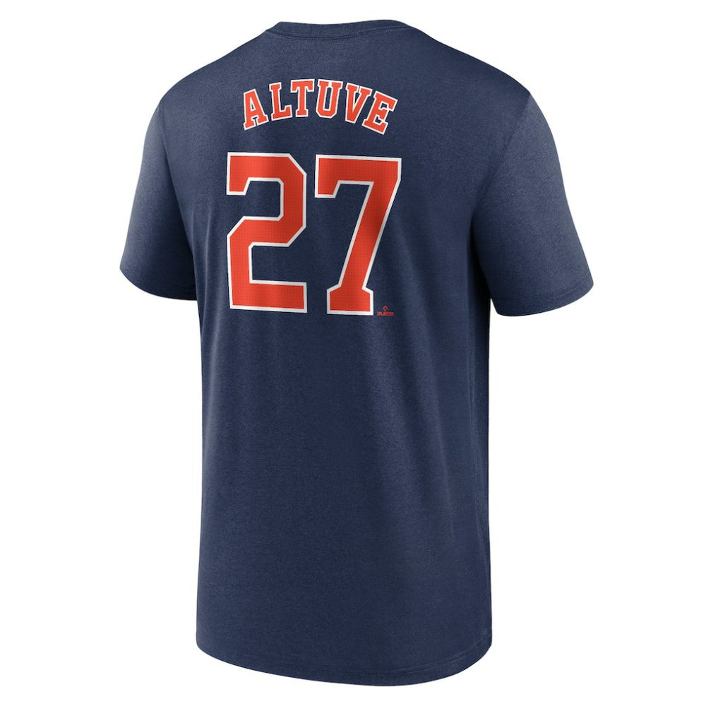 Jose Altuve Houston Astros Nike Legend Name & Number Performance T-Shirt Online