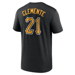Roberto Clemente Pittsburgh Pirates Nike Legend Name & Number Performance T-Shirt Near Me