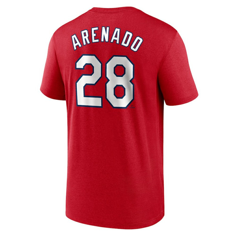 Nolan Arenado St. Louis Cardinals Nike Legend Name & Number Performance T-Shirt Near Me