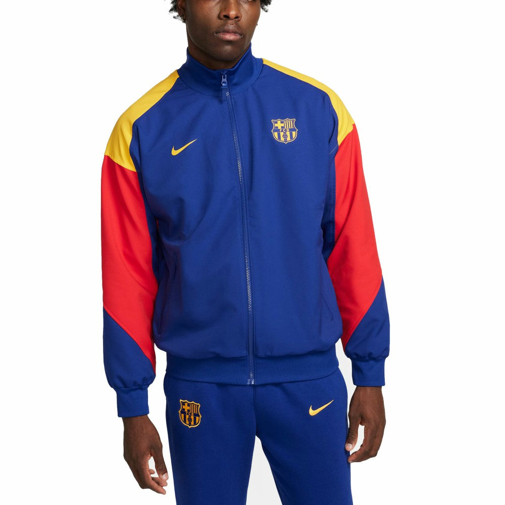 Nike - Barcelona 2023/24 Drac Pack Strike Anthem Full-Zip Jacket - Royal