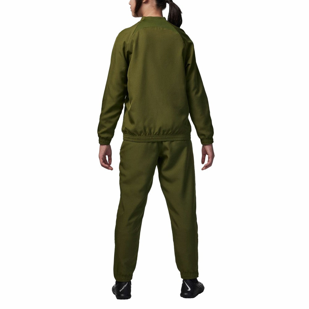 Jordan - Paris Saint-Germain Jordan Brand Youth 2023/24 Strike Full-Zip Track Jacket - Olive