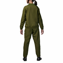 Jordan - Paris Saint-Germain Jordan Brand Youth 2023/24 Strike Full-Zip Track Jacket - Olive