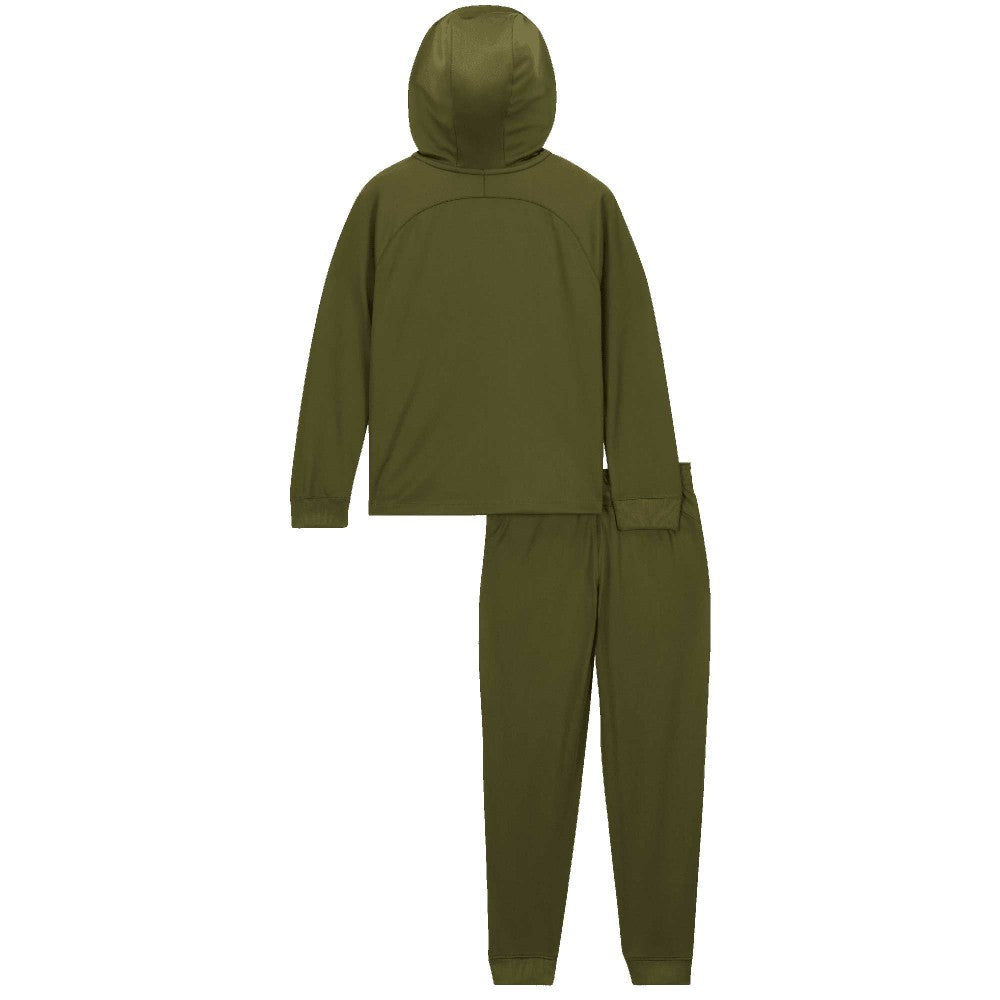 Jordan - Paris Saint-Germain Jordan Brand Preschool 2023/24 Fourth Strike Tracksuit Set - Olive