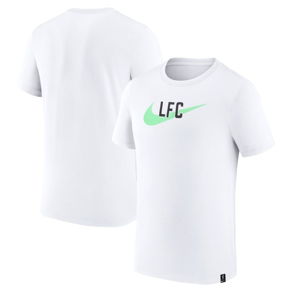 Nike - Liverpool Swoosh T-Shirt - White