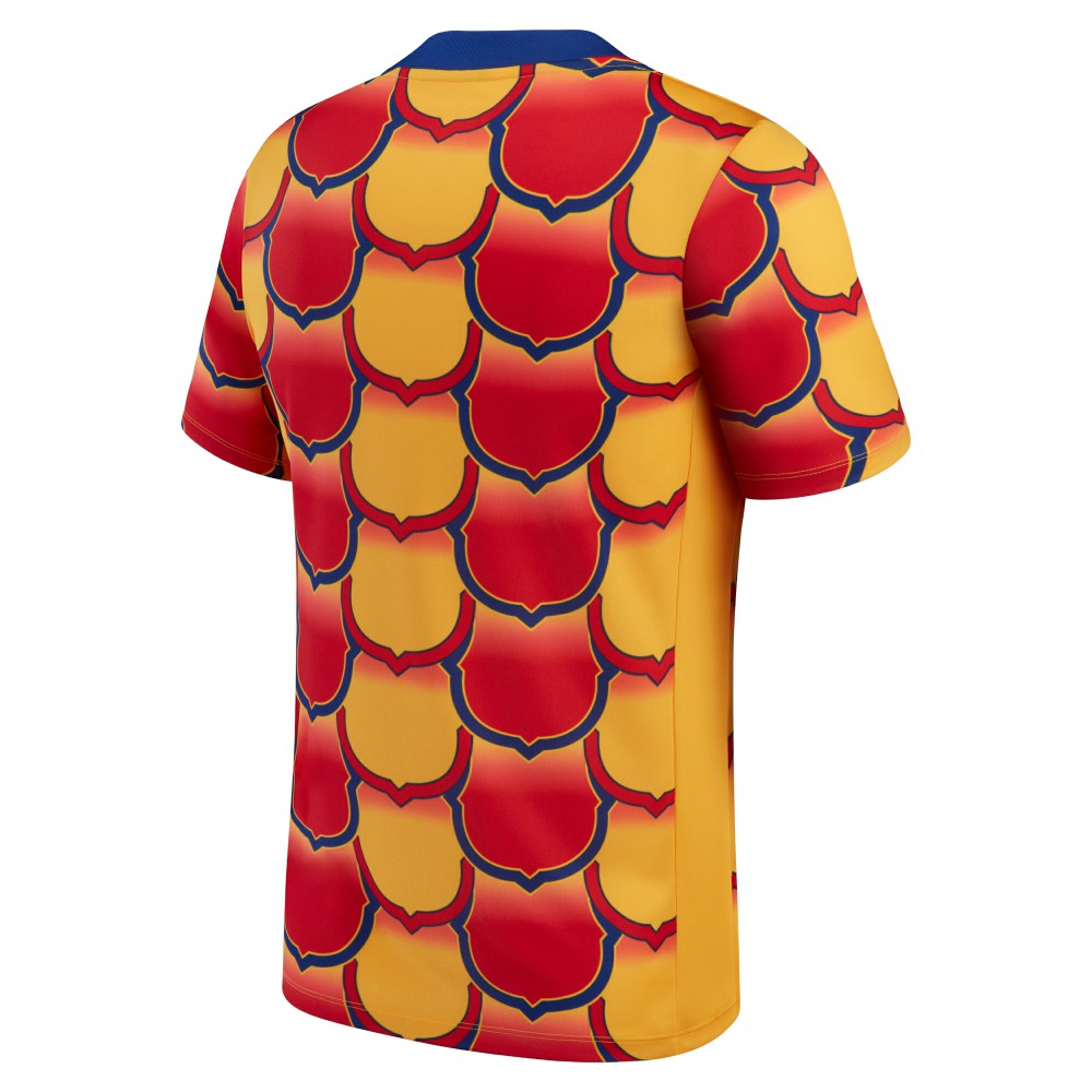 Nike - Barcelona 2023/24 Academy Pro Pre-Match Top - Gold