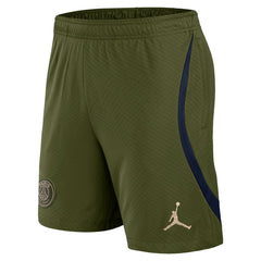 Jordan - Paris Saint-Germain Jordan Brand Youth 2023/24 Fourth Strike Shorts - Olive