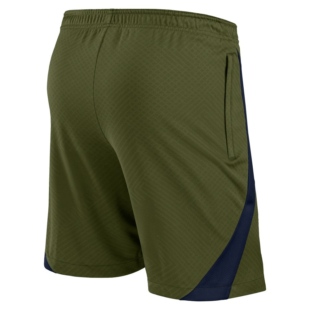 Jordan - Paris Saint-Germain Jordan Brand Youth 2023/24 Fourth Strike Shorts - Olive