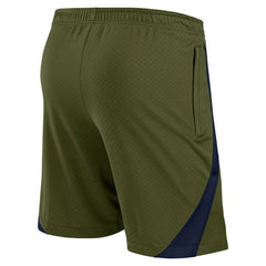 Jordan - Paris Saint-Germain Jordan Brand Youth 2023/24 Fourth Strike Shorts - Olive