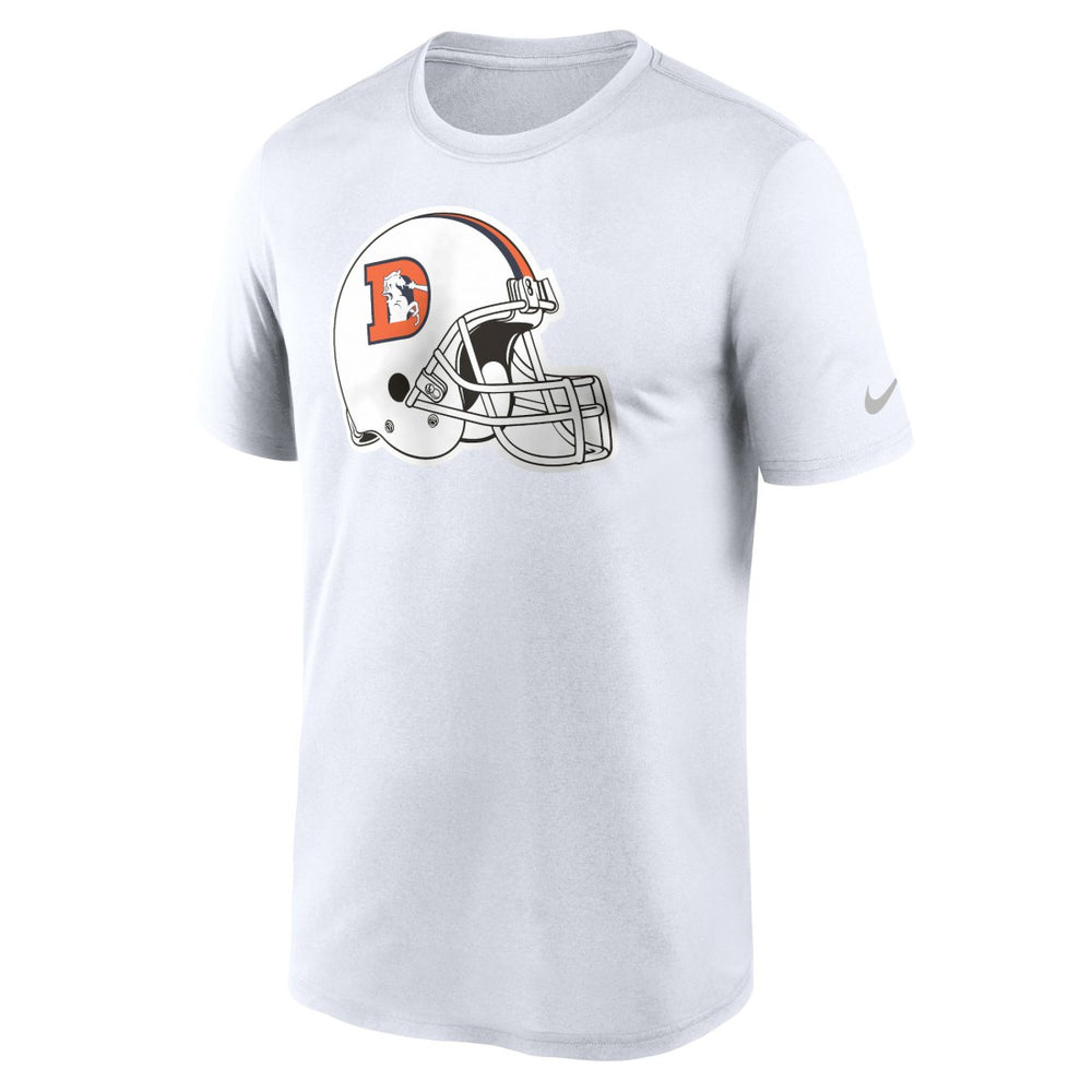 Denver Broncos Throwback Performance T-Shirt - White - Nike