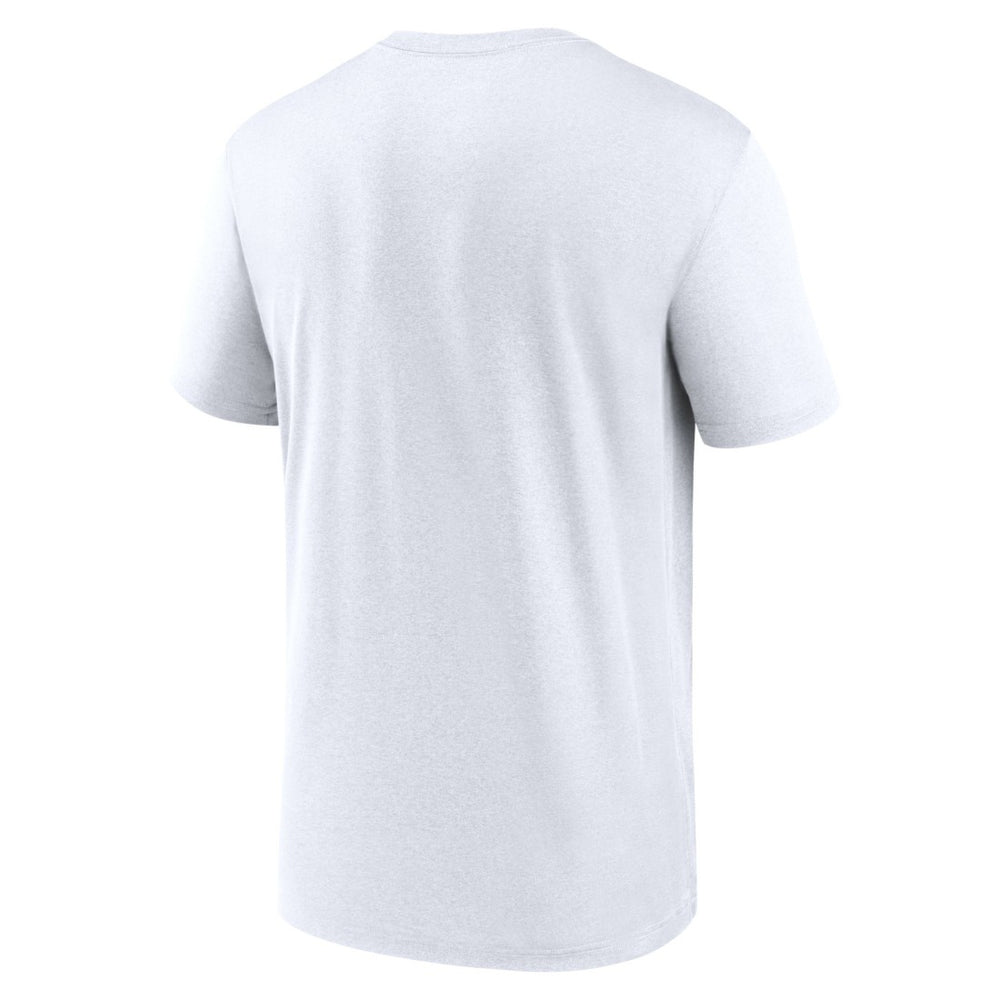 Denver Broncos Throwback Performance T-Shirt - White - Nike