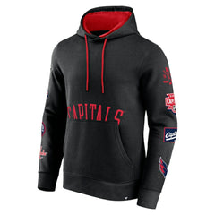 Washington Capitals Fanatics Wild Winner Pullover Hoodie - Black | Fanatics online