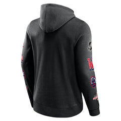 Washington Capitals Fanatics Wild Winner Pullover Hoodie - Black | Fanatics online