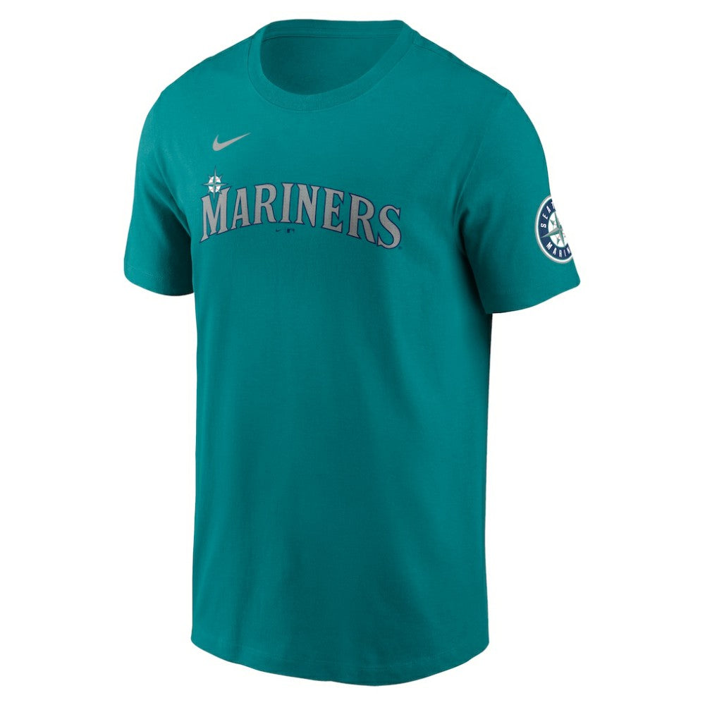 Cal Raleigh Seattle Mariners Nike Fuse Name & Number Inline T-Shirt for sale