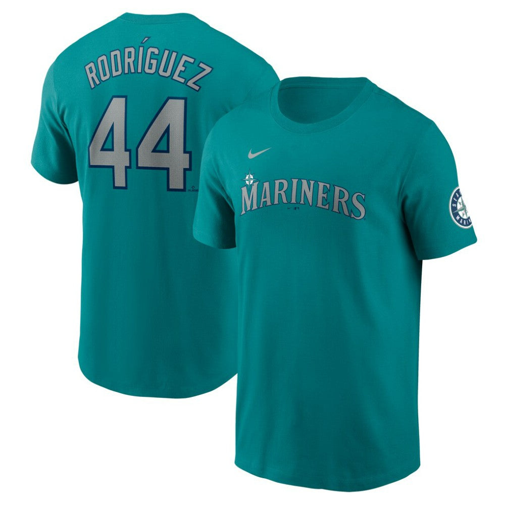 Julio Rodríguez Seattle Mariners Nike Fuse Name & Number Inline T-Shirt Online