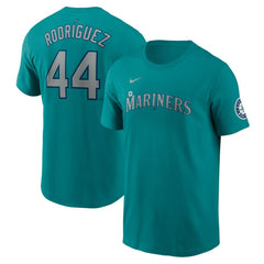 Julio Rodríguez Seattle Mariners Nike Fuse Name & Number Inline T-Shirt Online