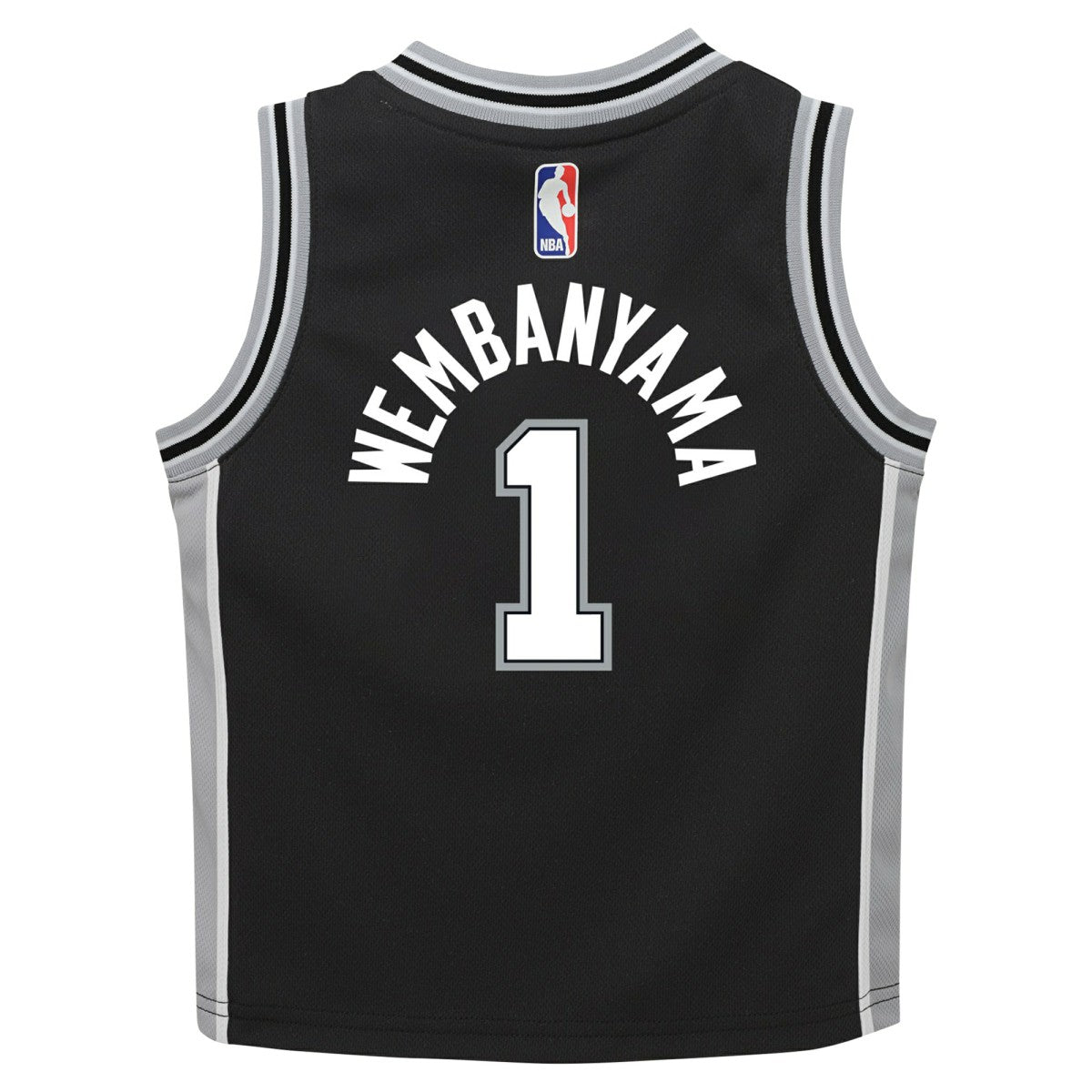 Nike Victor Wembanyama San Antonio Spurs Preschool Swingman Player Jersey Icon Edition Black