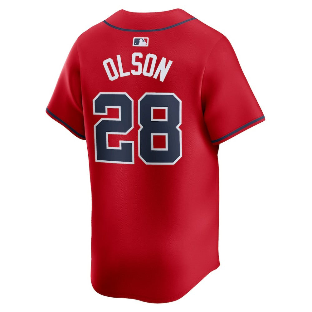 Matt Olson Atlanta Braves Nike Alternate Limited Player Jersey Near Me