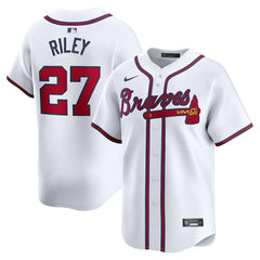 Austin Riley Atlanta Braves Nike Home Limited Player Jersey Near Me