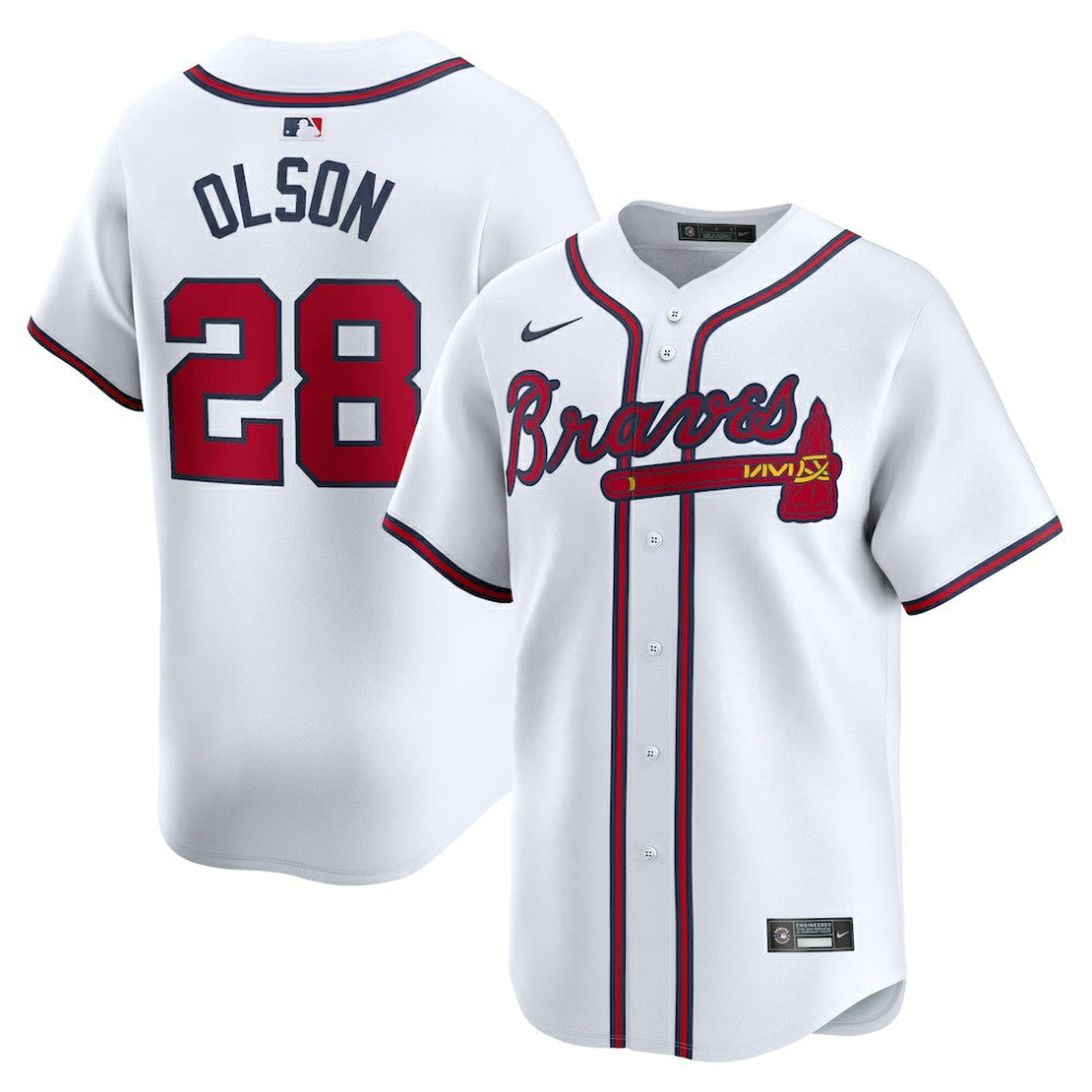 Matt Olson Atlanta Braves Nike Home Limited Player Jersey Outlet
