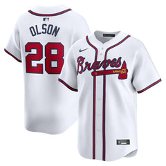 Matt Olson Atlanta Braves Nike Home Limited Player Jersey Outlet