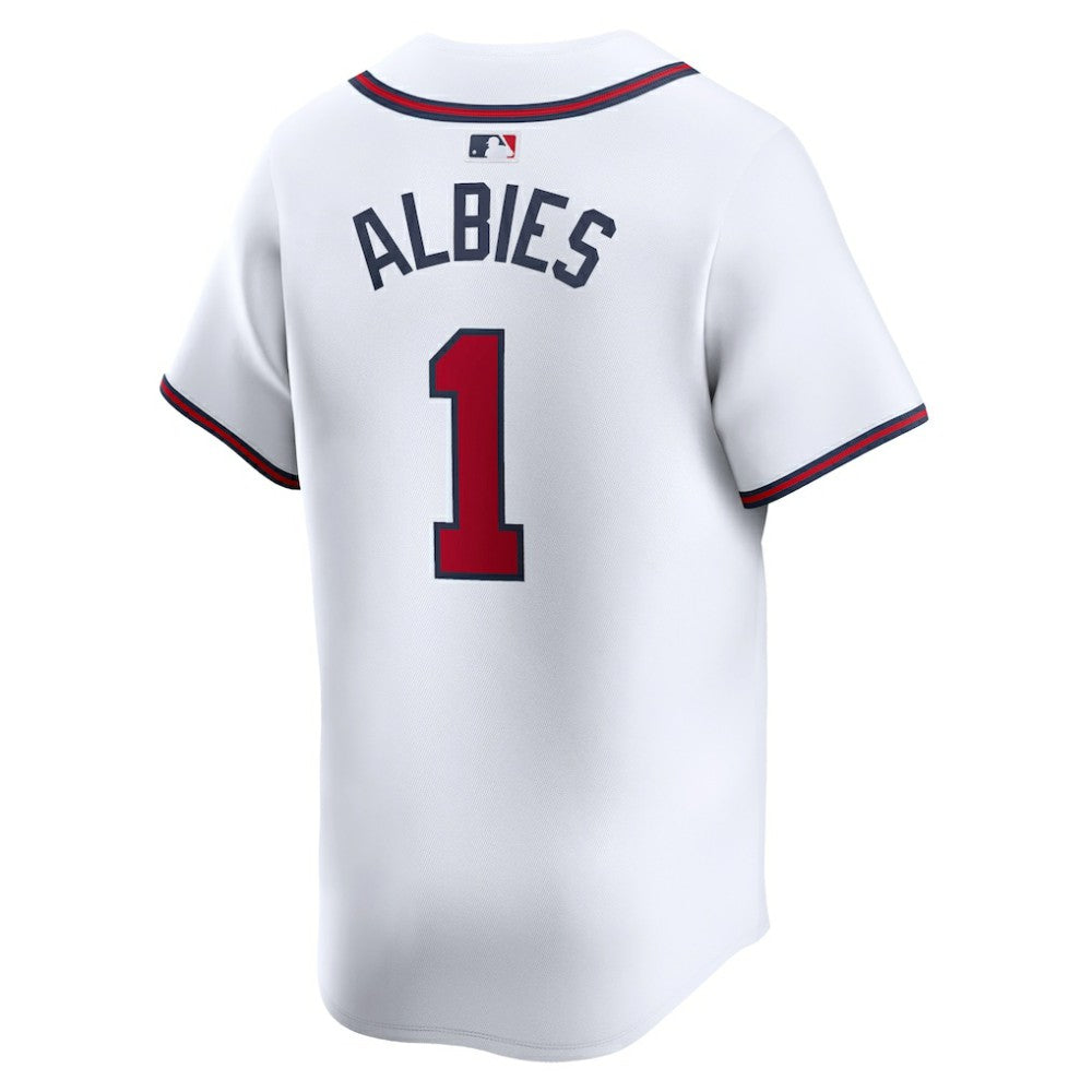 Ozzie Albies Atlanta Braves Nike Home Limited Player Jersey Discount