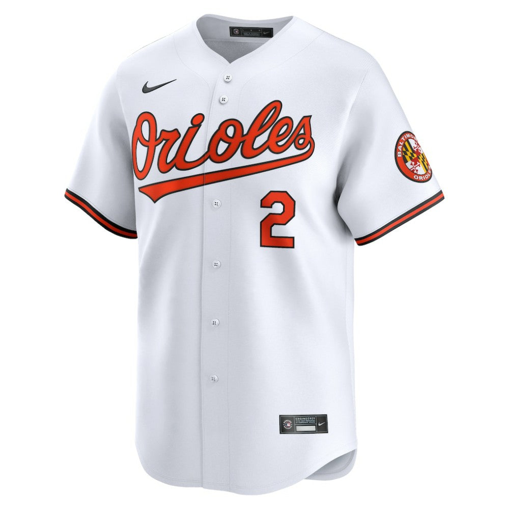 Gunnar Henderson Baltimore Orioles Nike Home Limited Player Jersey Sale