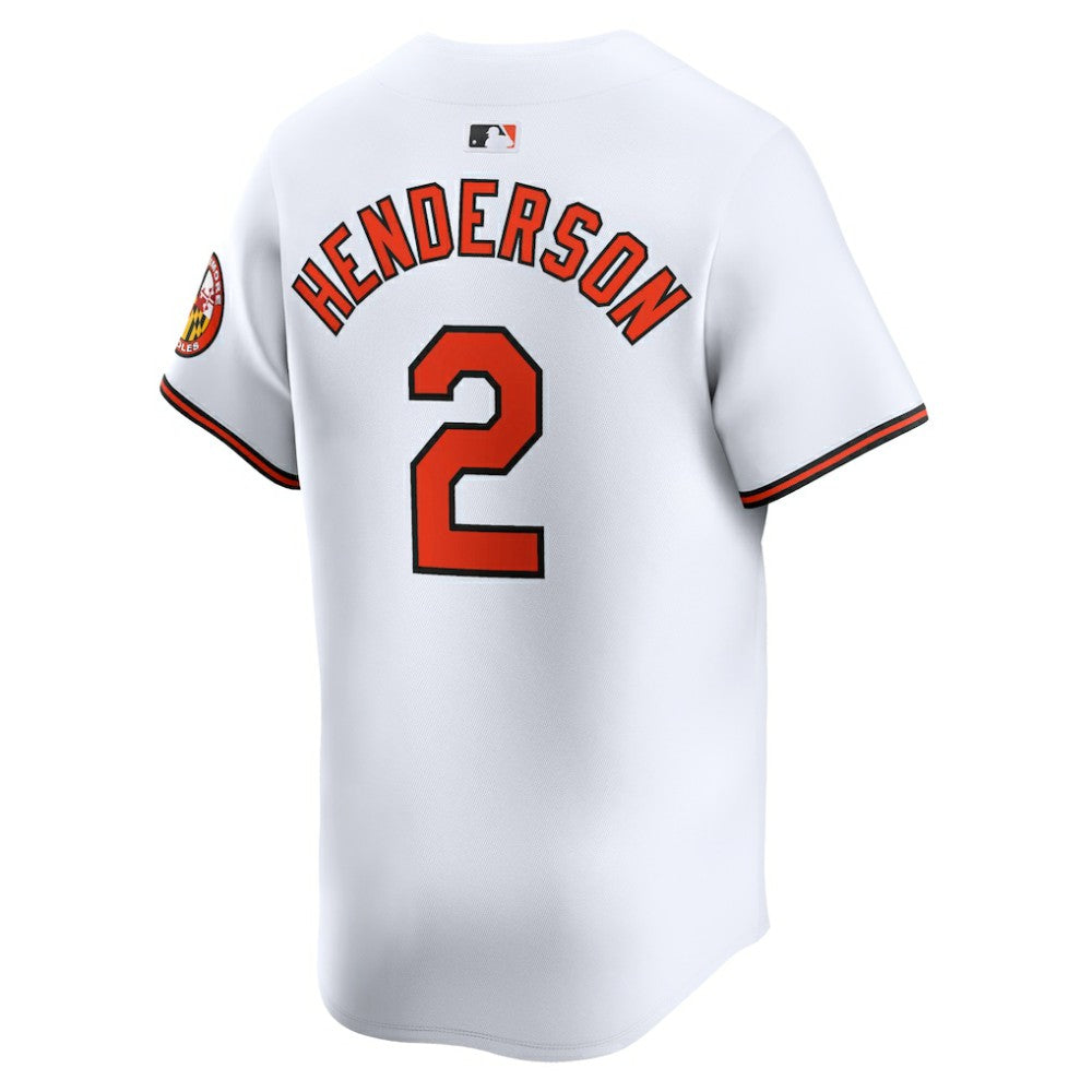 Gunnar Henderson Baltimore Orioles Nike Home Limited Player Jersey Sale