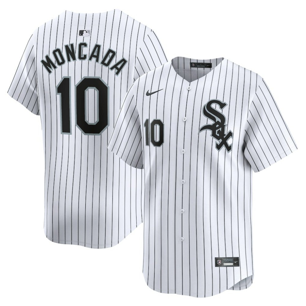 Yoan Moncada Chicago White Sox Nike Home Limited Player Jersey Outlet