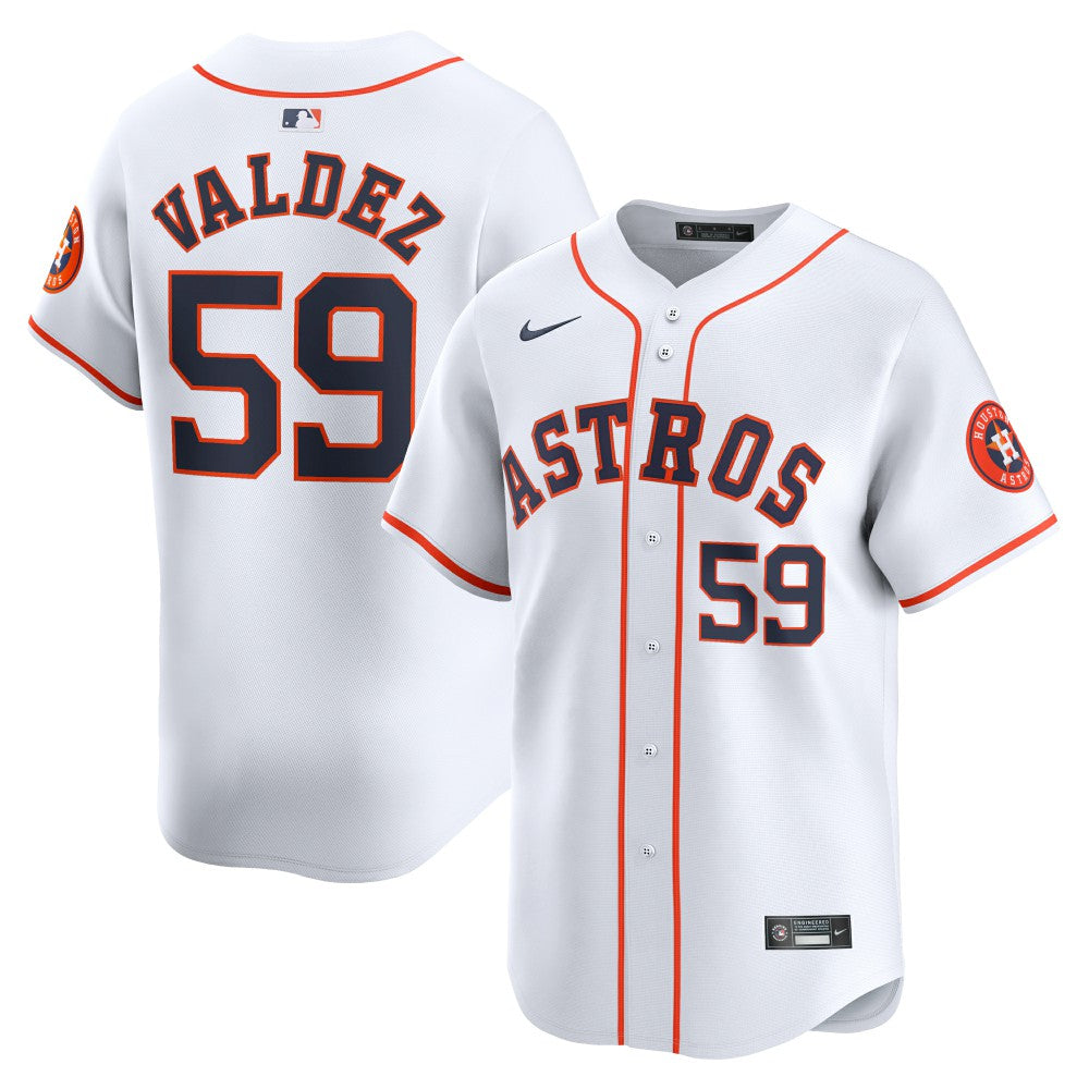 Framber Valdez Houston Astros Nike Home Limited Player Jersey Near Me