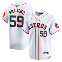 Framber Valdez Houston Astros Nike Home Limited Player Jersey Near Me