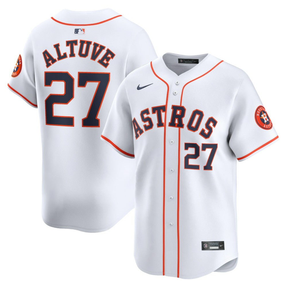 Jose Altuve Houston Astros Nike Home Limited Player Jersey Discount
